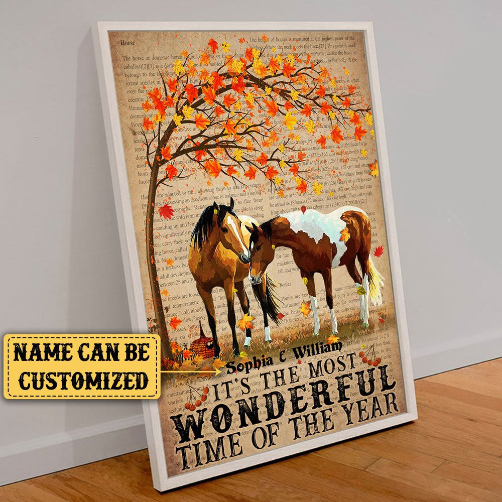 Personalized It's The Most Wonderful Time Of The Year Fall Poster & Canvaswdwq eqw easdasd Personalized It's The Most Wonderful Time Of The Year Fall Poster & Canvasewq wqe wqeaadk.