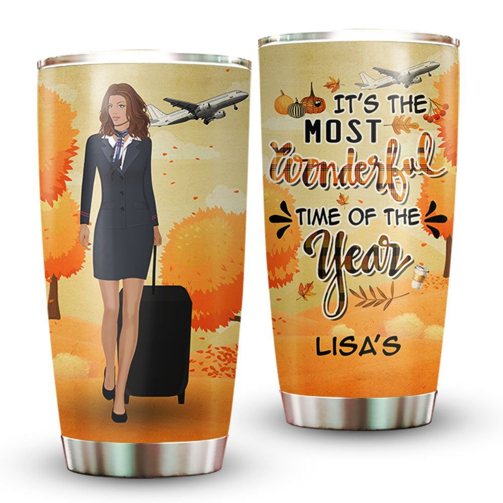 Personalized It's The Most Wonderful Time Of The Year Flight Attendant Tumblerwdwq eqw easdasd Personalized It's The Most Wonderful Time Of The Year Flight Attendant Tumblerewq wqe wqeaadk.