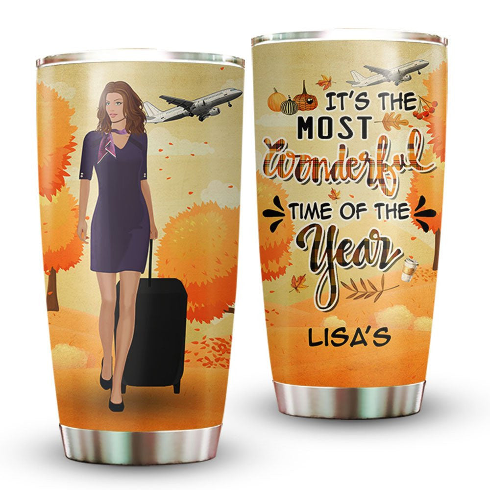 Personalized It's The Most Wonderful Time Of The Year Flight Attendant Tumblerwdwq eqw easdasd Personalized It's The Most Wonderful Time Of The Year Flight Attendant Tumblerewq wqe wqeaadk.