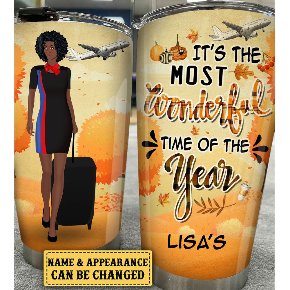 Personalized It's The Most Wonderful Time Of The Year Flight Attendant Tumblerwdwq eqw easdasd Personalized It's The Most Wonderful Time Of The Year Flight Attendant Tumblerewq wqe wqeaadk.