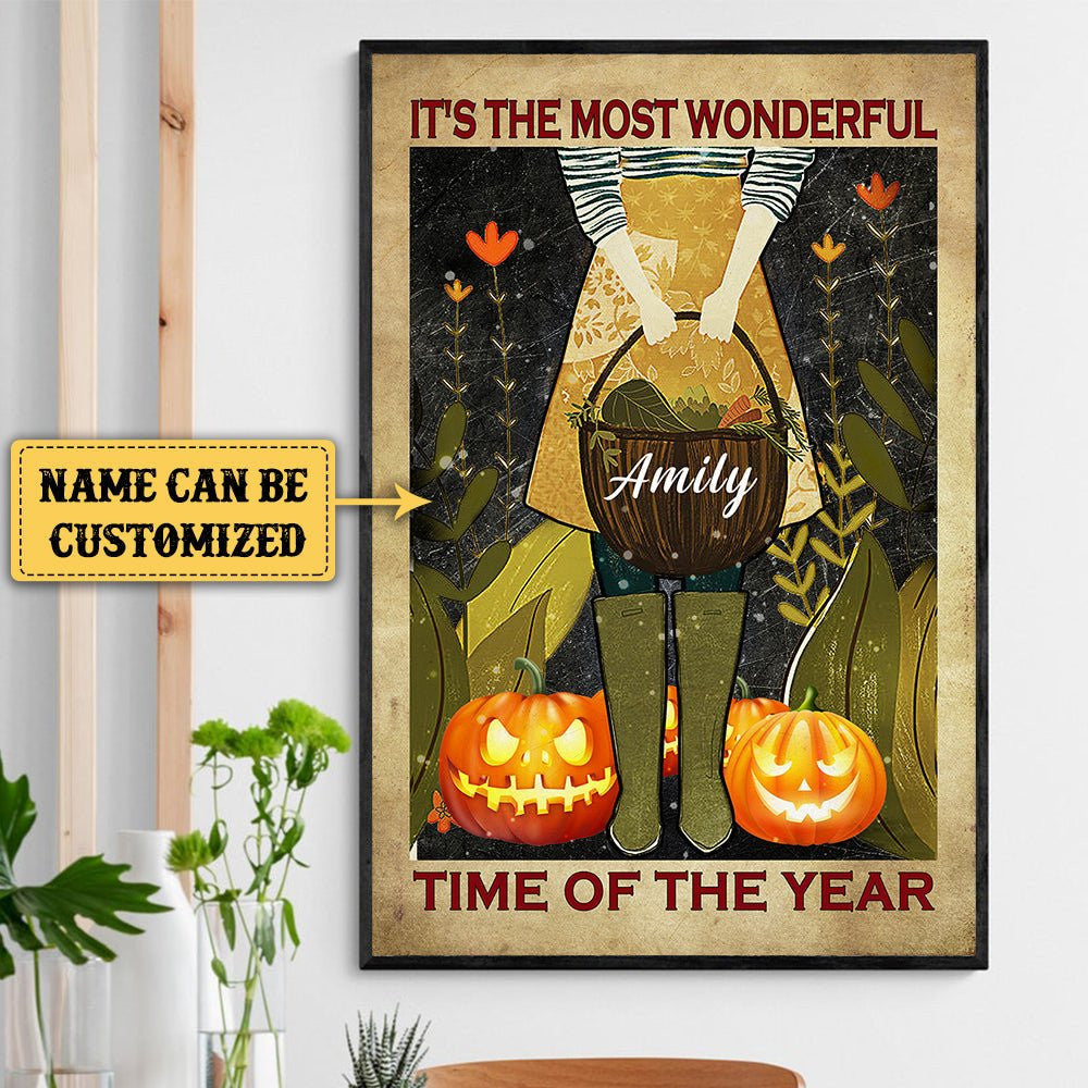 Personalized It's The Most Wonderful Time Of The Year Gardening Poster & Canvaswdwq eqw easdasd Personalized It's The Most Wonderful Time Of The Year Gardening Poster & Canvasewq wqe wqeaadk.