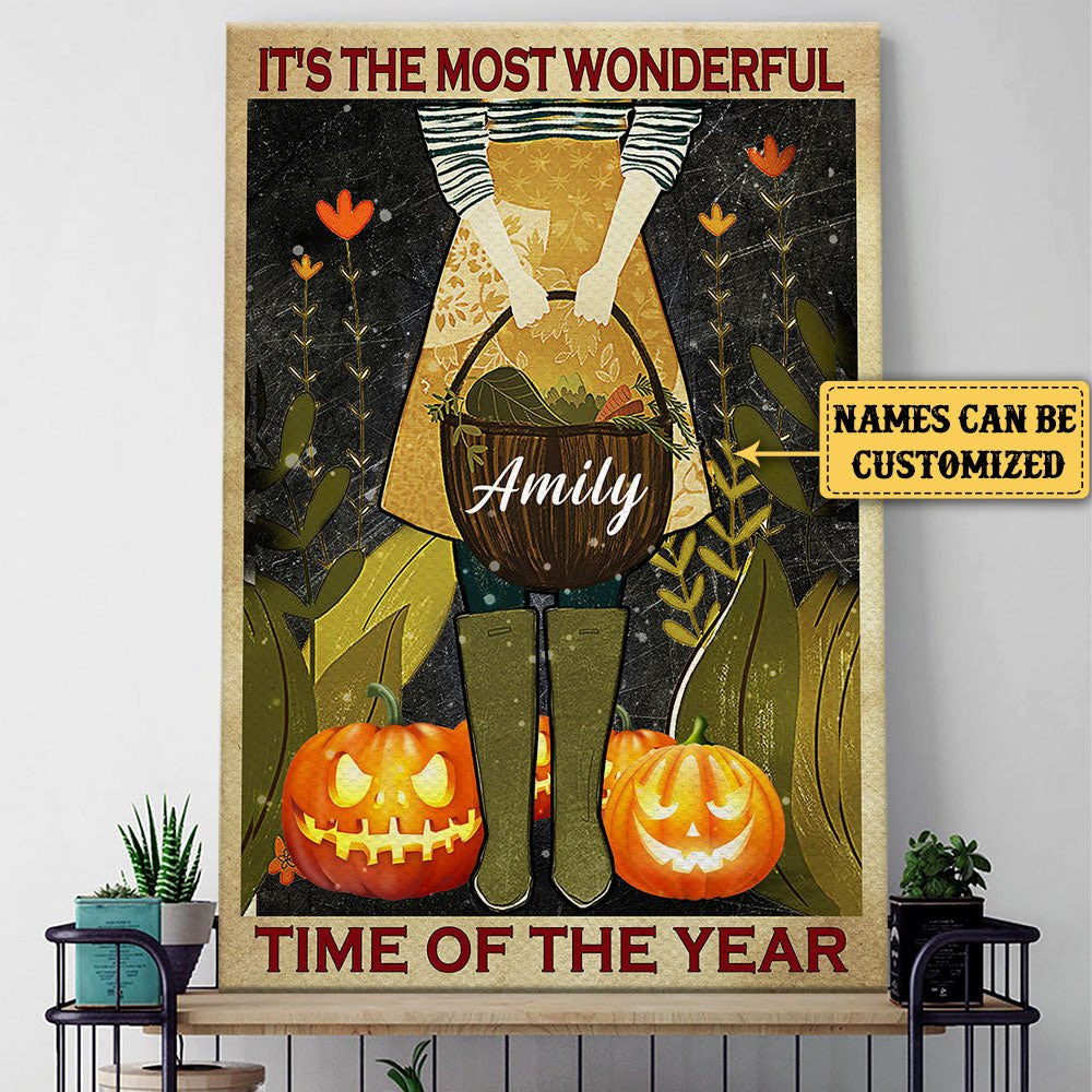 Personalized It's The Most Wonderful Time Of The Year Gardening Poster & Canvaswdwq eqw easdasd Personalized It's The Most Wonderful Time Of The Year Gardening Poster & Canvasewq wqe wqeaadk.