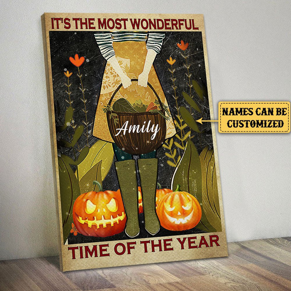 Personalized It's The Most Wonderful Time Of The Year Gardening Poster & Canvaswdwq eqw easdasd Personalized It's The Most Wonderful Time Of The Year Gardening Poster & Canvasewq wqe wqeaadk.