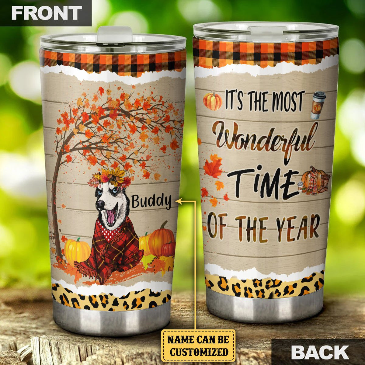 Personalized It's The Most Wonderful Time Of The Year Husky Dog Tumblerwdwq eqw easdasd Personalized It's The Most Wonderful Time Of The Year Husky Dog Tumblerewq wqe wqeaadk.