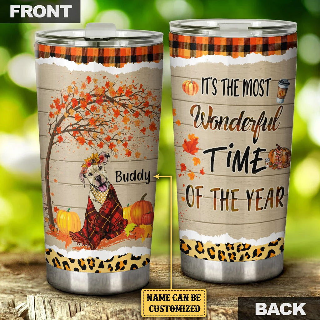 Personalized It's The Most Wonderful Time Of The Year Pitbull Dog Tumblerwdwq eqw easdasd Personalized It's The Most Wonderful Time Of The Year Pitbull Dog Tumblerewq wqe wqeaadk.