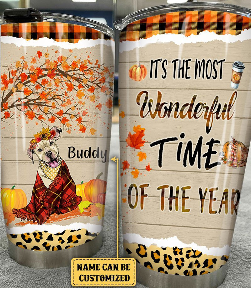 Personalized It's The Most Wonderful Time Of The Year Pitbull Dog Tumblerwdwq eqw easdasd Personalized It's The Most Wonderful Time Of The Year Pitbull Dog Tumblerewq wqe wqeaadk.