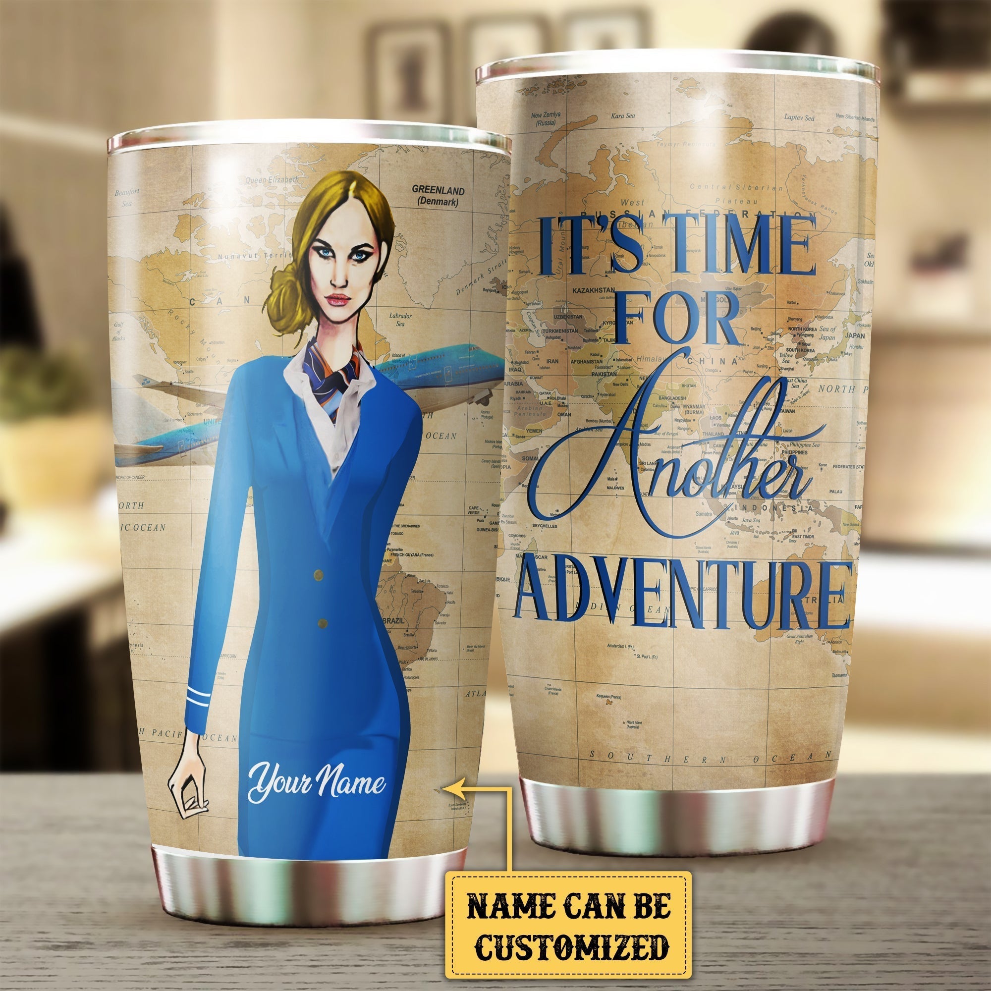 Personalized It's Time For Another Adventure Flight Attendant Tumblerwdwq eqw easdasd Personalized It's Time For Another Adventure Flight Attendant Tumblerewq wqe wqeaadk.