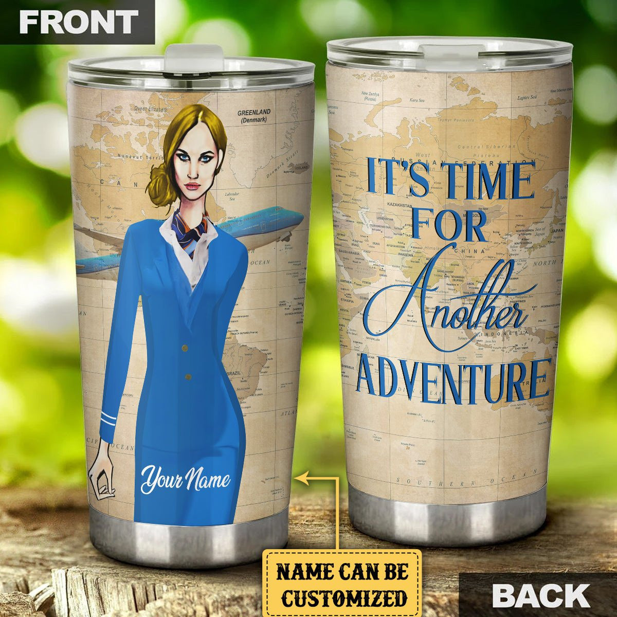 Personalized It's Time For Another Adventure Flight Attendant Tumblerwdwq eqw easdasd Personalized It's Time For Another Adventure Flight Attendant Tumblerewq wqe wqeaadk.