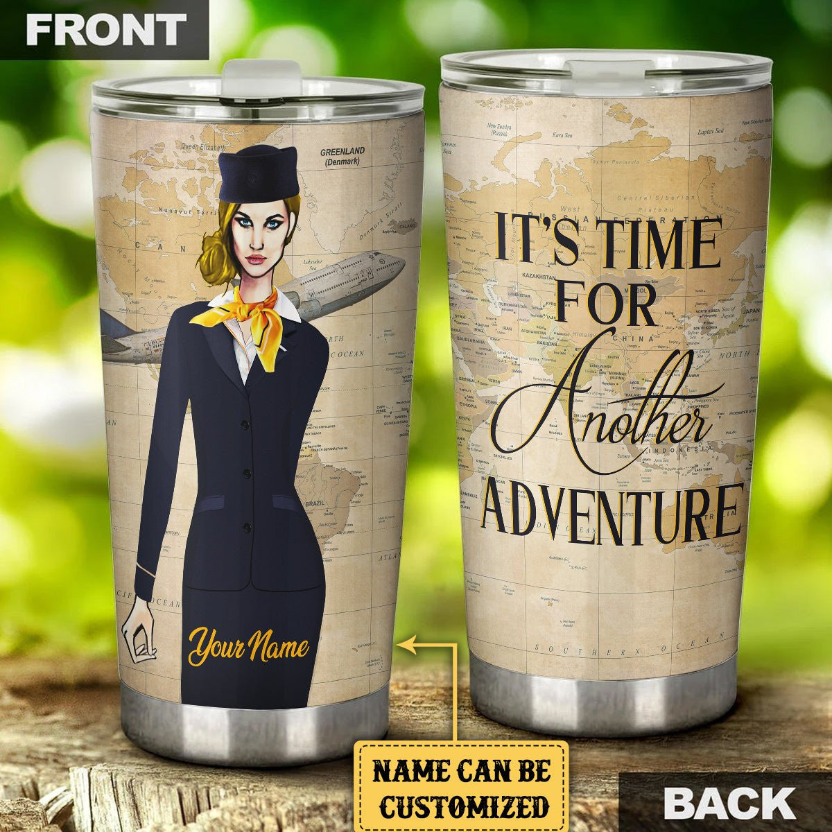 Personalized It's Time For Another Adventure Flight Attendant Tumblerwdwq eqw easdasd Personalized It's Time For Another Adventure Flight Attendant Tumblerewq wqe wqeaadk.