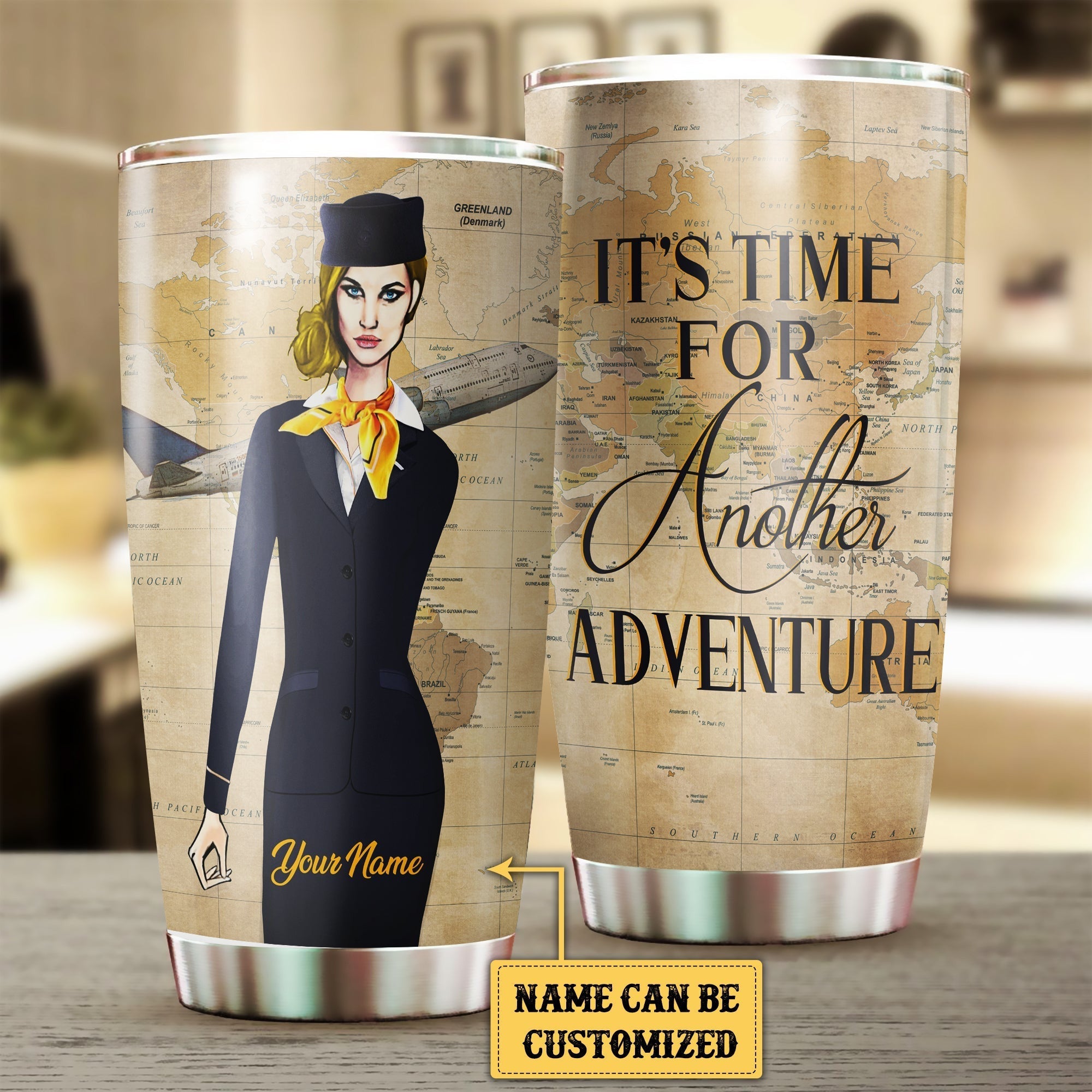 Personalized It's Time For Another Adventure Flight Attendant Tumblerwdwq eqw easdasd Personalized It's Time For Another Adventure Flight Attendant Tumblerewq wqe wqeaadk.