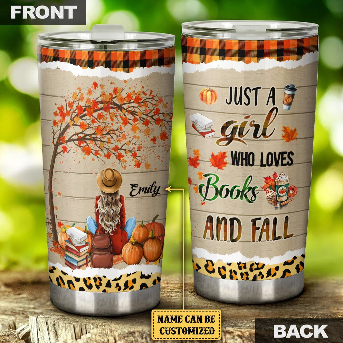 Personalized Just A Girl Who Loves Books And Fall Tumblerwdwq eqw easdasd Personalized Just A Girl Who Loves Books And Fall Tumblerewq wqe wqeaadk.