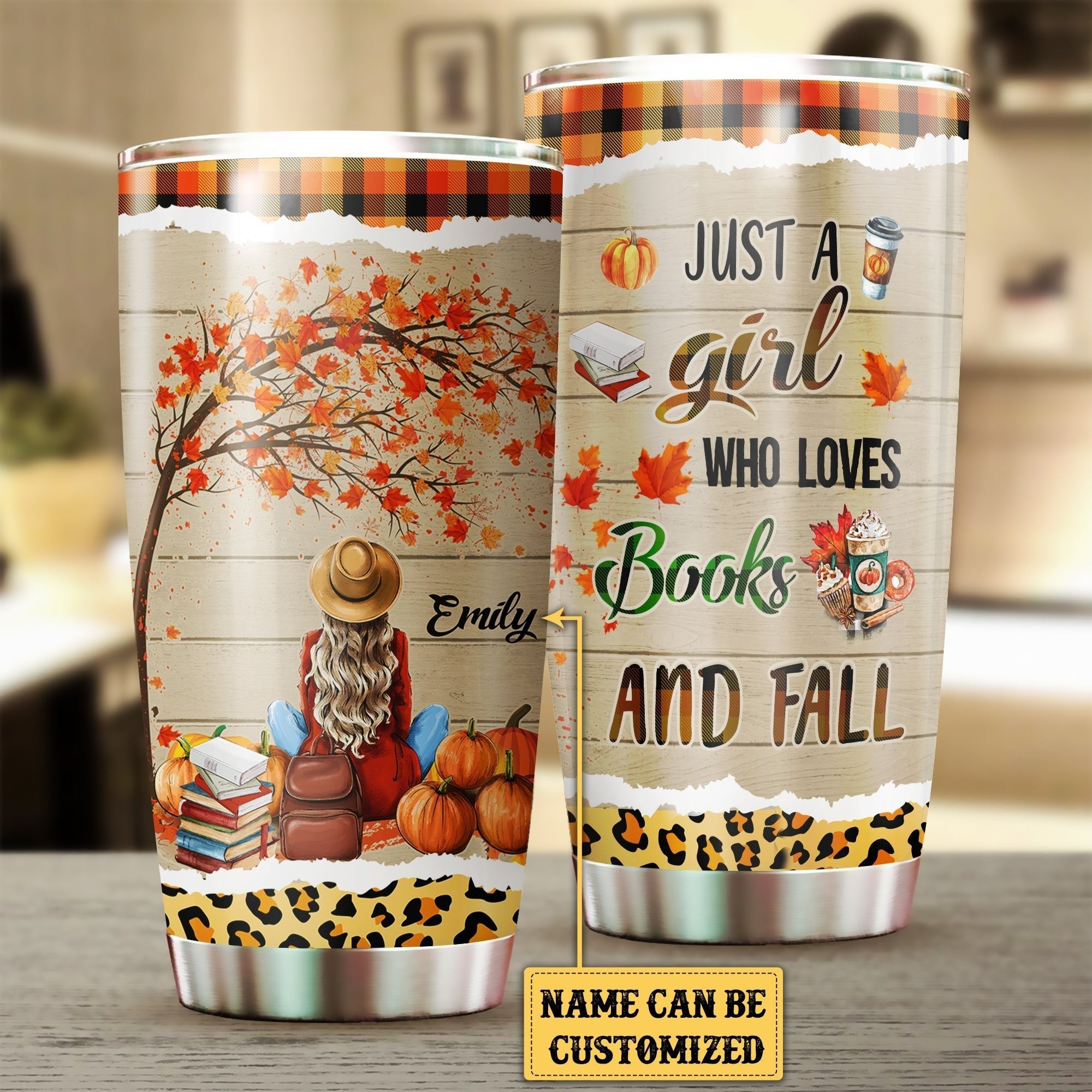 Personalized Just A Girl Who Loves Books And Fall Tumblerwdwq eqw easdasd Personalized Just A Girl Who Loves Books And Fall Tumblerewq wqe wqeaadk.