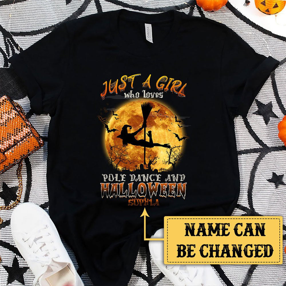 Personalized Just A Girl Who Loves Dance And Halloween Shirtwdwq eqw easdasd Personalized Just A Girl Who Loves Dance And Halloween Shirtewq wqe wqeaadk.