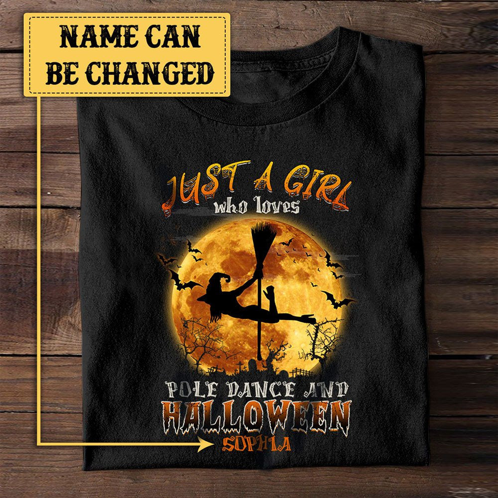 Personalized Just A Girl Who Loves Dance And Halloween Shirtwdwq eqw easdasd Personalized Just A Girl Who Loves Dance And Halloween Shirtewq wqe wqeaadk.