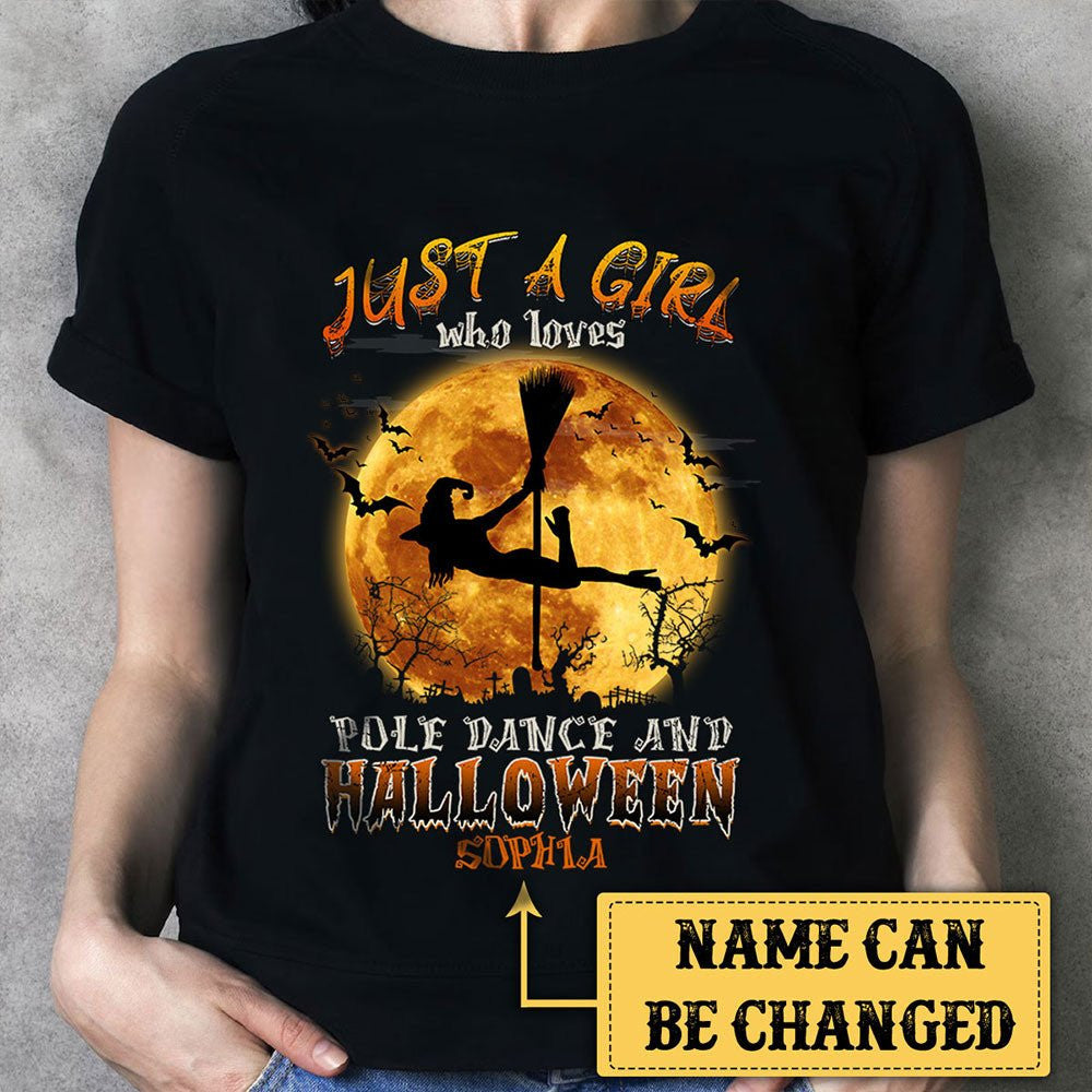 Personalized Just A Girl Who Loves Dance And Halloween Shirtwdwq eqw easdasd Personalized Just A Girl Who Loves Dance And Halloween Shirtewq wqe wqeaadk.