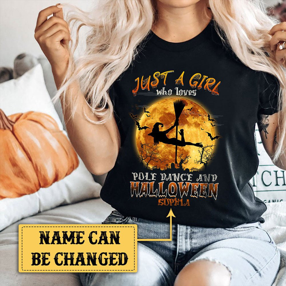 Personalized Just A Girl Who Loves Dance And Halloween Shirtwdwq eqw easdasd Personalized Just A Girl Who Loves Dance And Halloween Shirtewq wqe wqeaadk.
