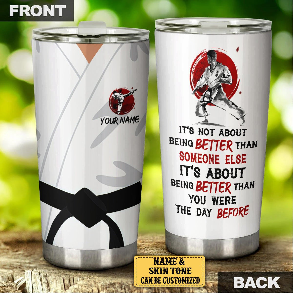Personalized Karate It's About Being Better Than You Were The Day Before Tumblerwdwq eqw easdasd Personalized Karate It's About Being Better Than You Were The Day Before Tumblerewq wqe wqeaadk.