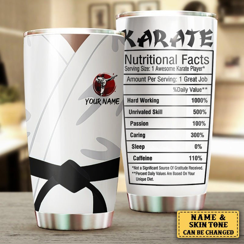 Personalized Karate Nutritional Facts Tumblerwdwq eqw easdasd Personalized Karate Nutritional Facts Tumblerewq wqe wqeaadk.