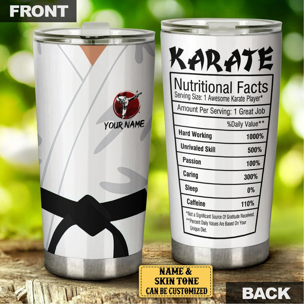 Personalized Karate Nutritional Facts Tumblerwdwq eqw easdasd Personalized Karate Nutritional Facts Tumblerewq wqe wqeaadk.