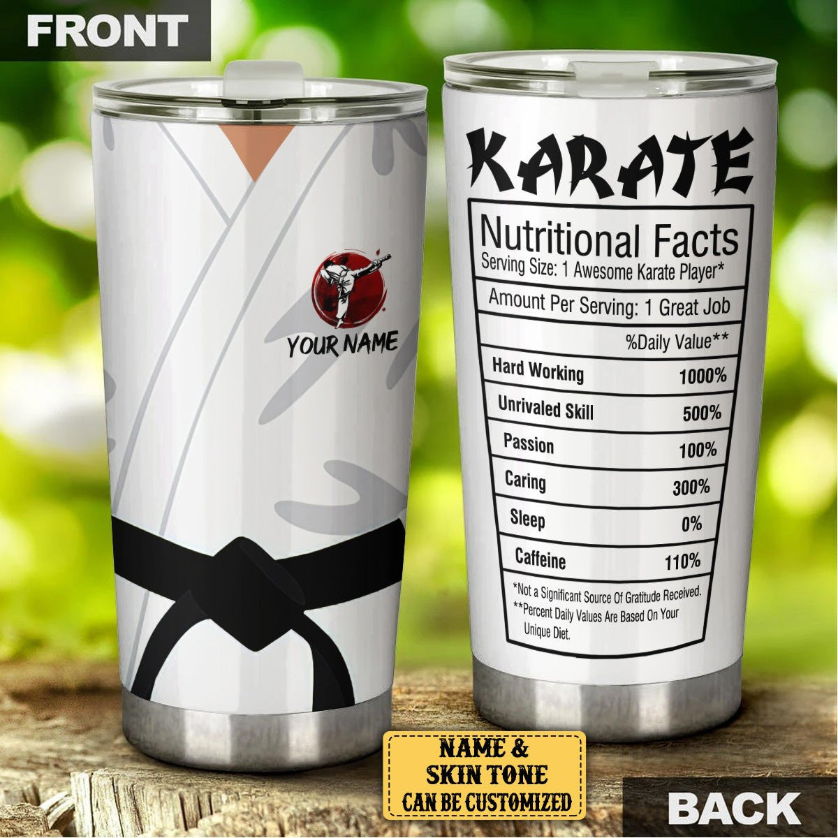 Personalized Karate Nutritional Facts Tumblerwdwq eqw easdasd Personalized Karate Nutritional Facts Tumblerewq wqe wqeaadk.