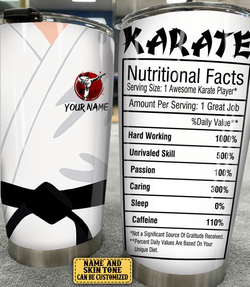 Personalized Karate Nutritional Facts Tumblerwdwq eqw easdasd Personalized Karate Nutritional Facts Tumblerewq wqe wqeaadk.