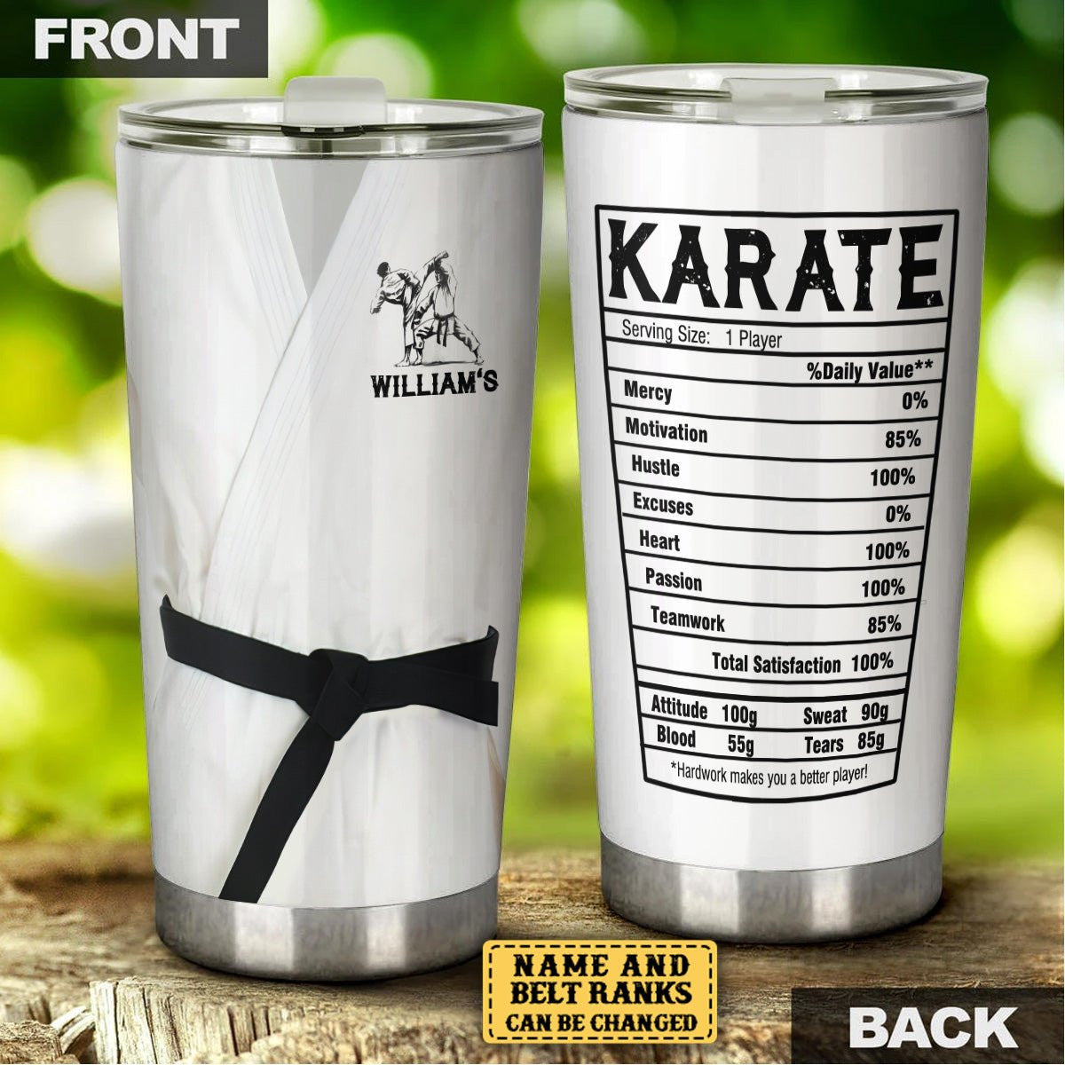 Personalized Karate Nutritional Facts Tumblerwdwq eqw easdasd Personalized Karate Nutritional Facts Tumblerewq wqe wqeaadk.