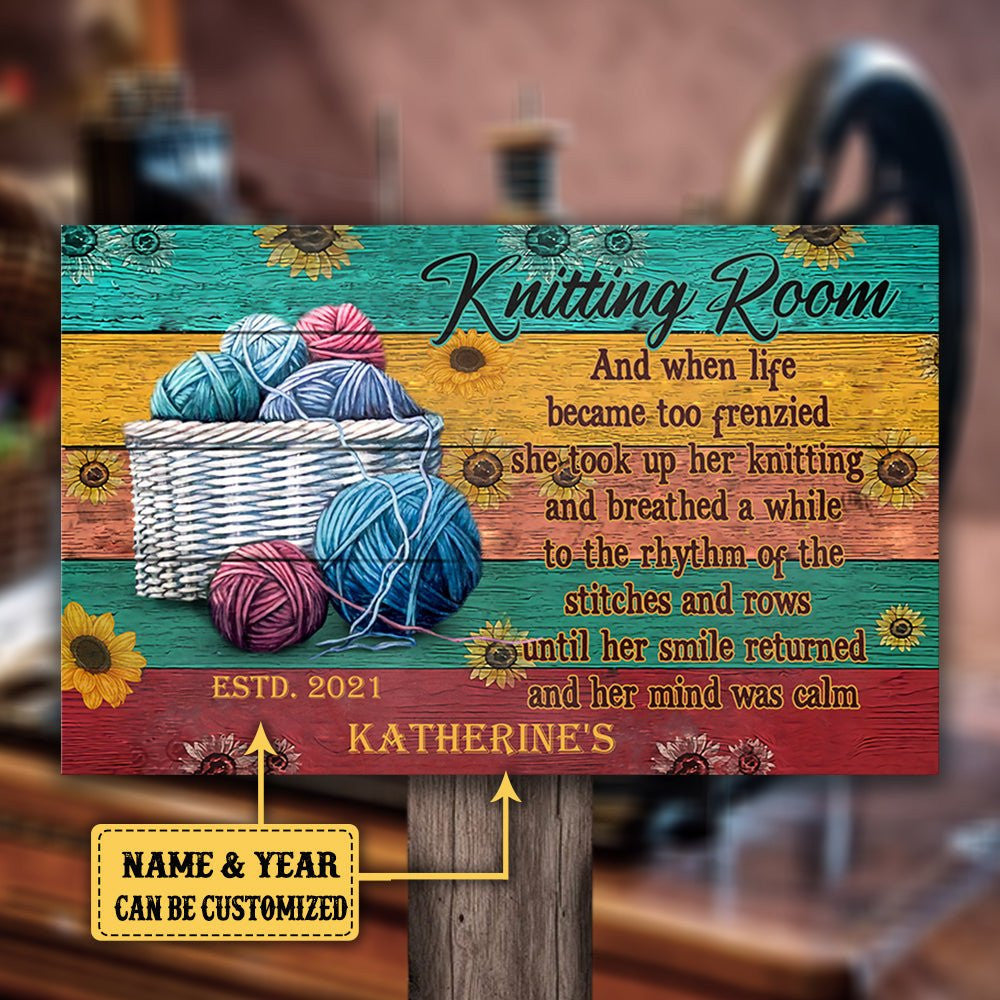 Personalized Knitting Room Pallet Wood Rectangle Signwdwq eqw easdasd Personalized Knitting Room Pallet Wood Rectangle Signewq wqe wqeaadk.