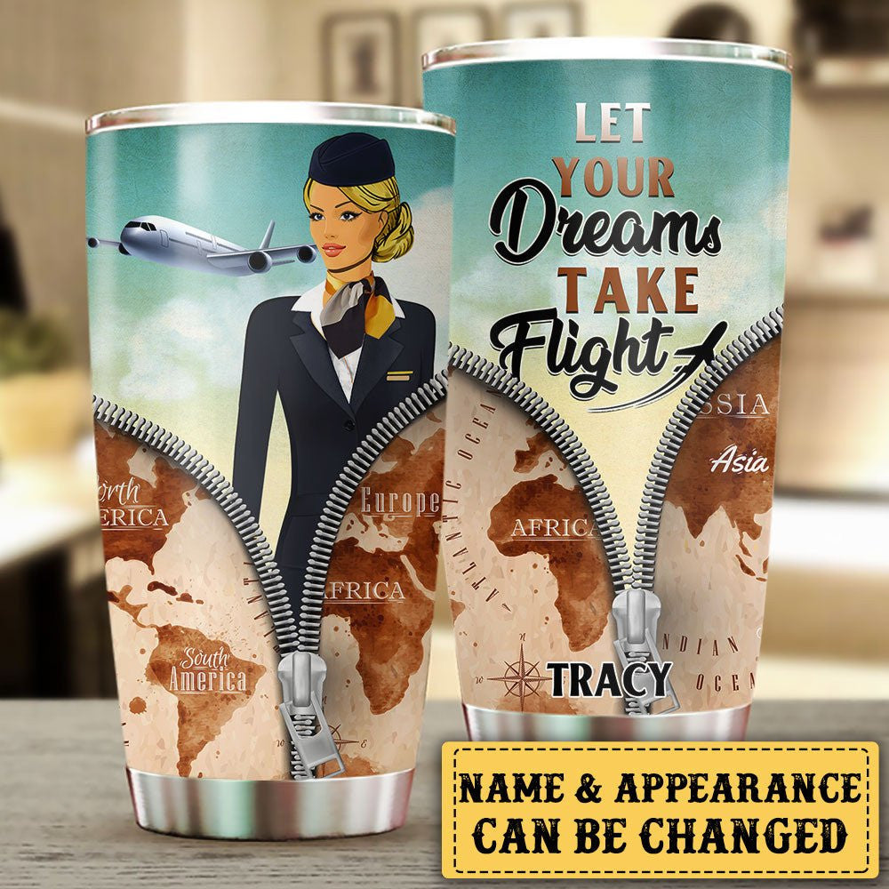 Personalized Let Your Dream Take Flight Tumblerwdwq eqw easdasd Personalized Let Your Dream Take Flight Tumblerewq wqe wqeaadk.