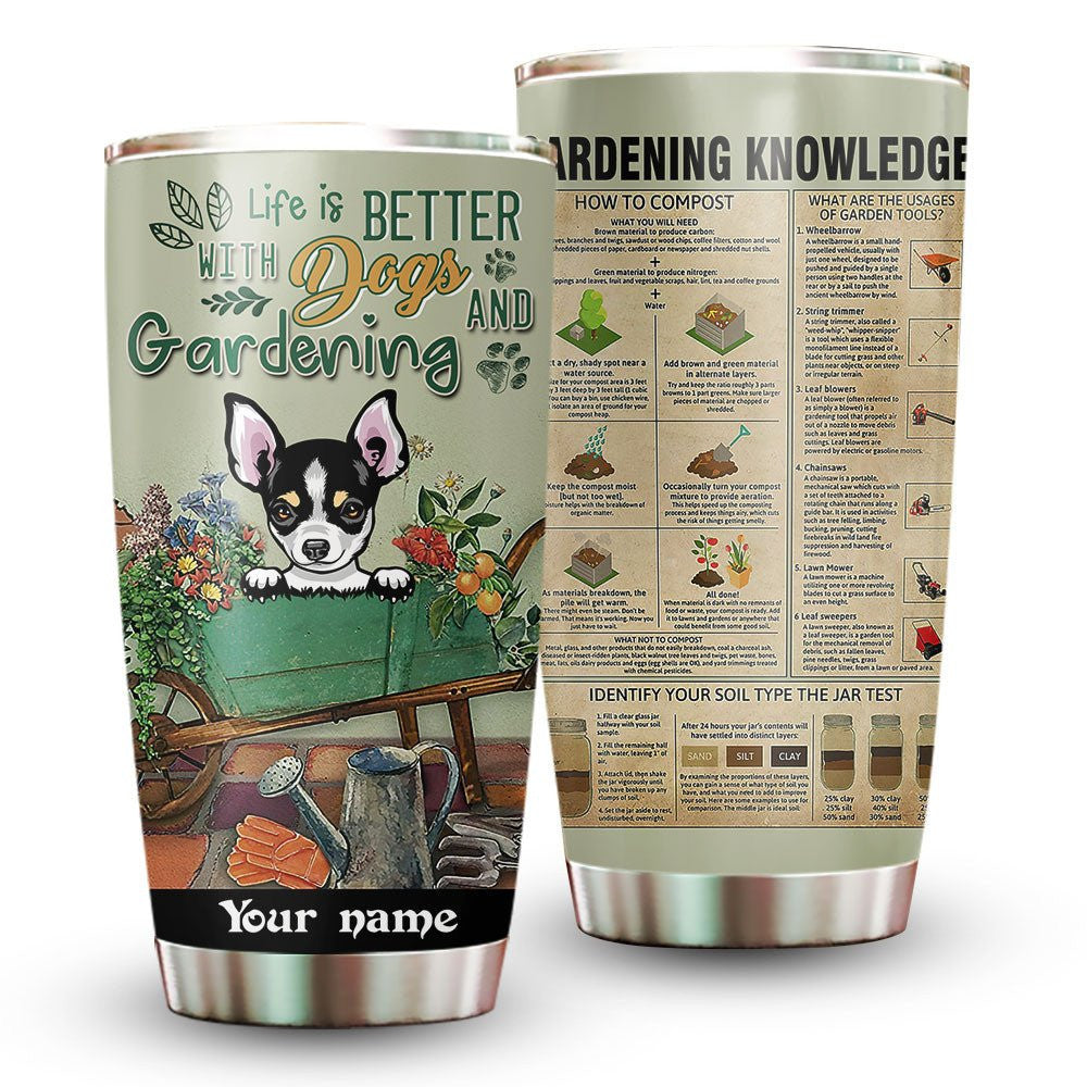 Personalized Life Is Better With Dog And Gardening Knowledge Tumblerwdwq eqw easdasd Personalized Life Is Better With Dog And Gardening Knowledge Tumblerewq wqe wqeaadk.