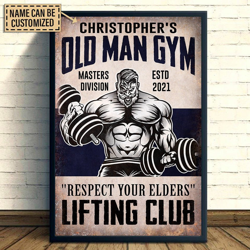 Personalized Lifting Club Respect Your Elders Posterwdwq eqw easdasd Personalized Lifting Club Respect Your Elders Posterewq wqe wqeaadk.