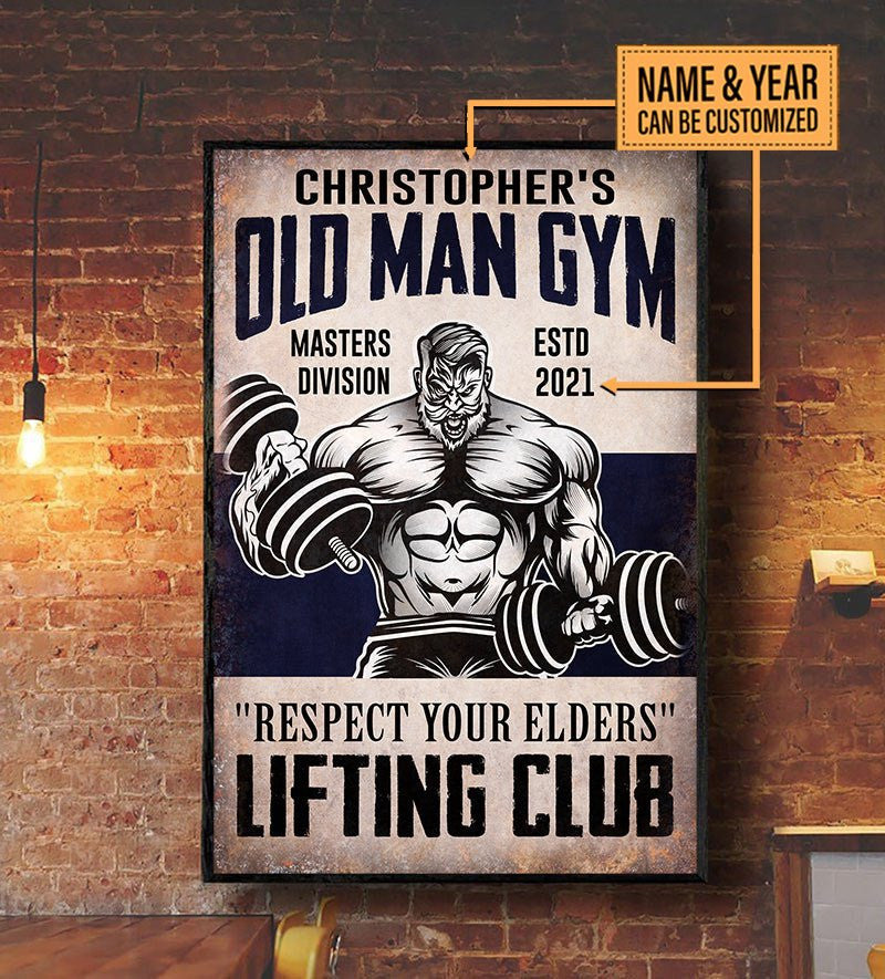 Personalized Lifting Club Respect Your Elders Posterwdwq eqw easdasd Personalized Lifting Club Respect Your Elders Posterewq wqe wqeaadk.