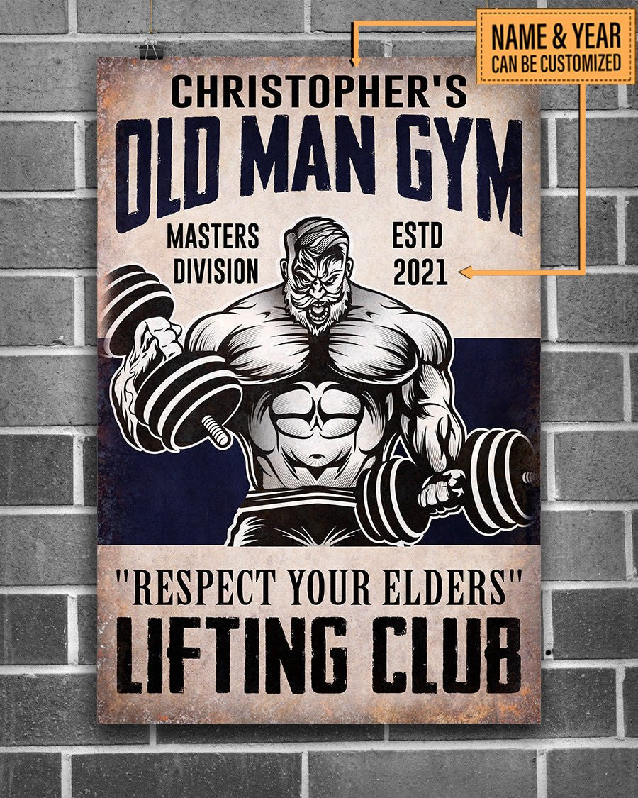 Personalized Lifting Club Respect Your Elders Posterwdwq eqw easdasd Personalized Lifting Club Respect Your Elders Posterewq wqe wqeaadk.