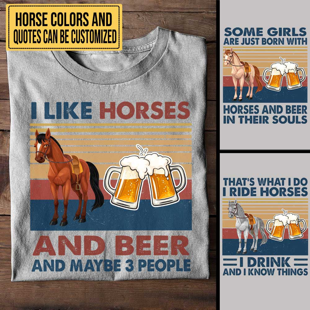 Personalized Like Horses And Beer Shirtwdwq eqw easdasd Personalized Like Horses And Beer Shirtewq wqe wqeaadk.