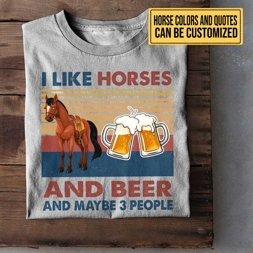 Personalized Like Horses And Beer Shirtwdwq eqw easdasd Personalized Like Horses And Beer Shirtewq wqe wqeaadk.