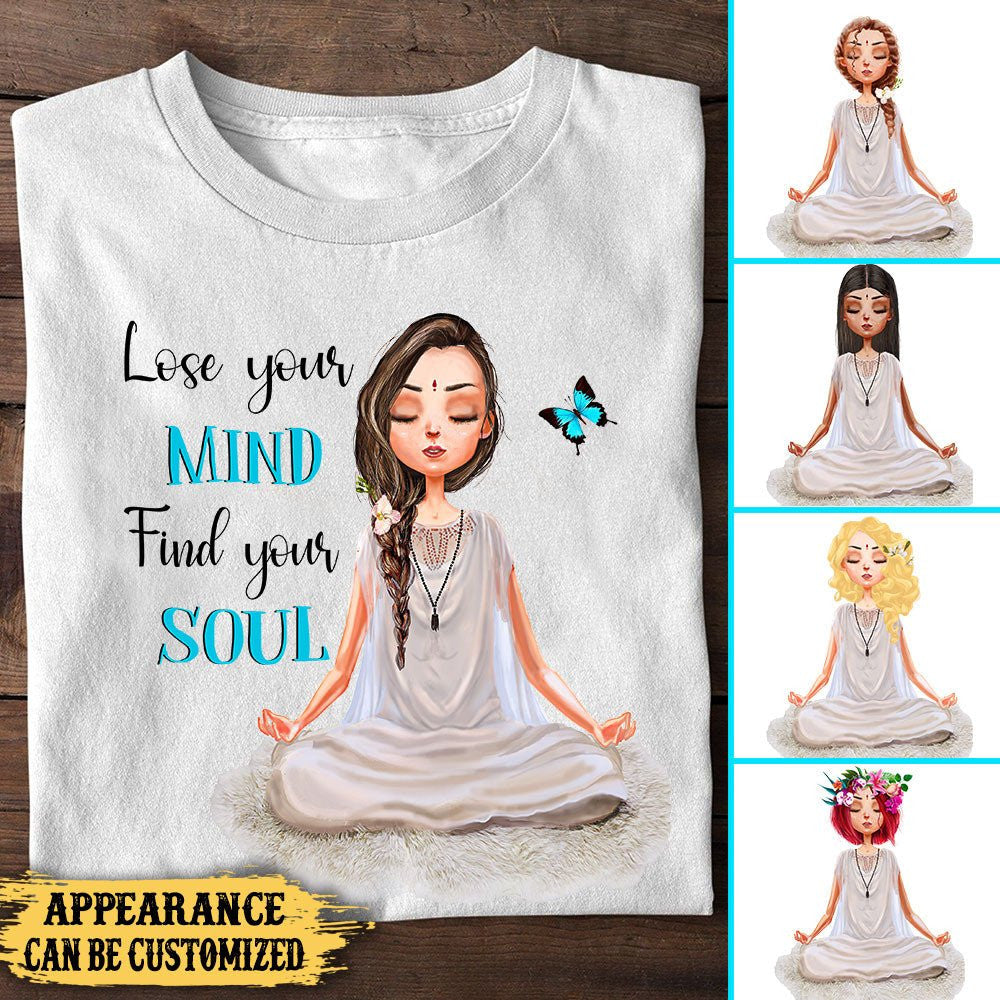 Personalized Lose Your Mind Find Your Soul Yoga Shirtwdwq eqw easdasd Personalized Lose Your Mind Find Your Soul Yoga Shirtewq wqe wqeaadk.