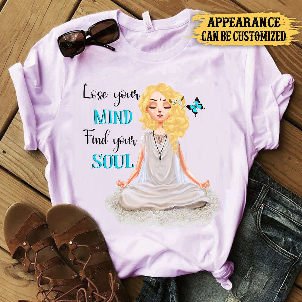 Personalized Lose Your Mind Find Your Soul Yoga Shirtwdwq eqw easdasd Personalized Lose Your Mind Find Your Soul Yoga Shirtewq wqe wqeaadk.