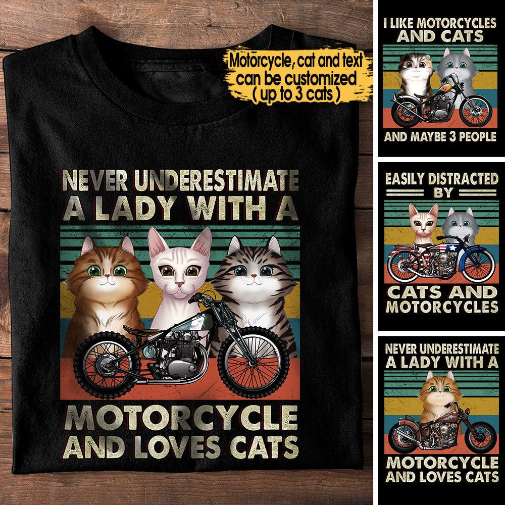 Personalized Love Cats And Motorcycles Shirtwdwq eqw easdasd Personalized Love Cats And Motorcycles Shirtewq wqe wqeaadk.