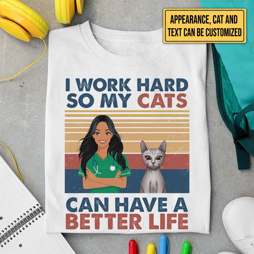 Personalized Love Nursing And Cats Shirtwdwq eqw easdasd Personalized Love Nursing And Cats Shirtewq wqe wqeaadk.