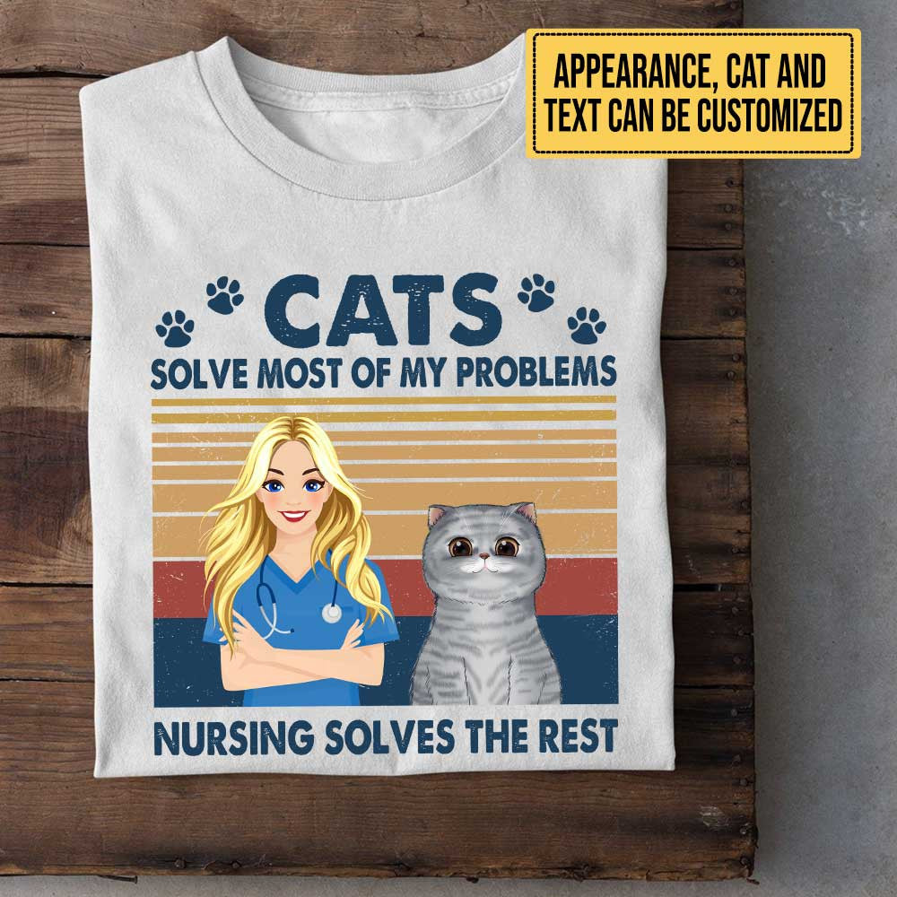 Personalized Love Nursing And Cats Shirtwdwq eqw easdasd Personalized Love Nursing And Cats Shirtewq wqe wqeaadk.