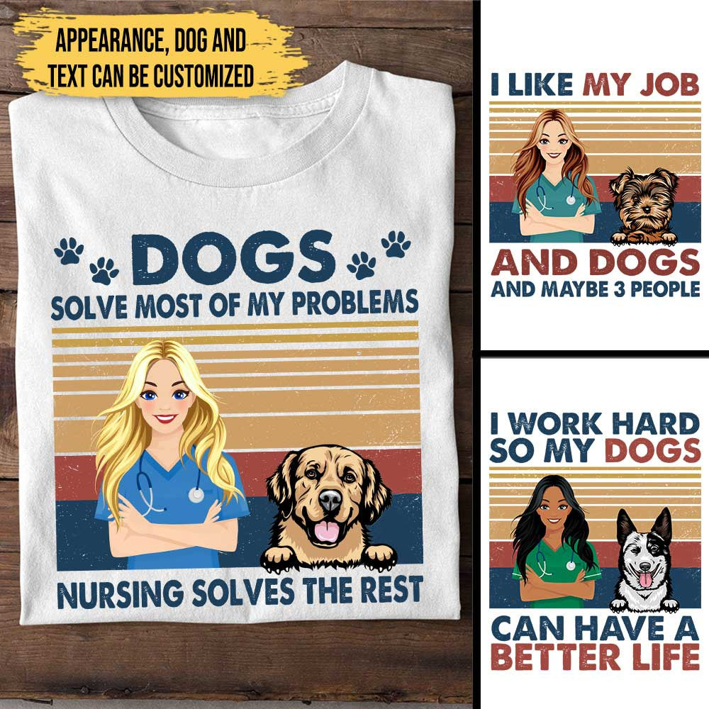 Personalized Love Nursing And Dogs Shirtwdwq eqw easdasd Personalized Love Nursing And Dogs Shirtewq wqe wqeaadk.