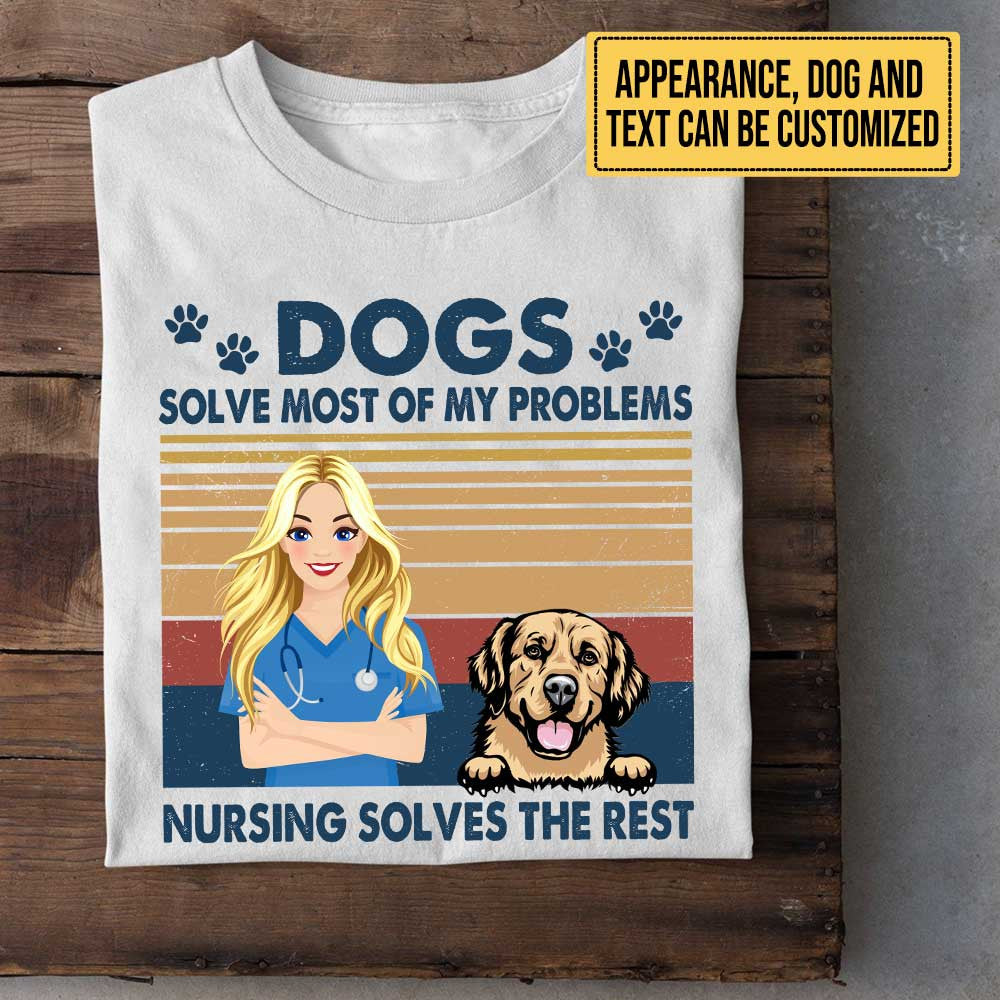 Personalized Love Nursing And Dogs Shirtwdwq eqw easdasd Personalized Love Nursing And Dogs Shirtewq wqe wqeaadk.