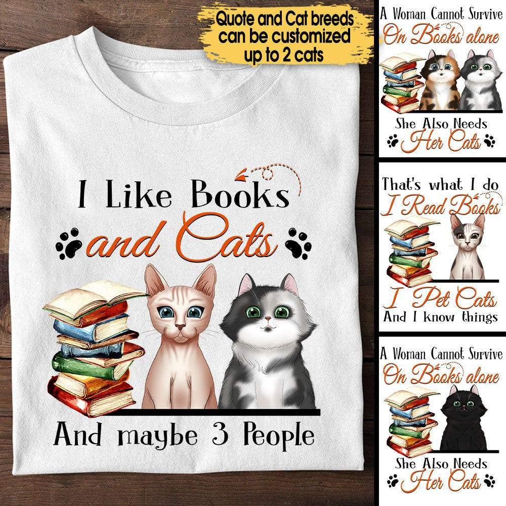 Personalized Love Reading Books And Cats Shirtwdwq eqw easdasd Personalized Love Reading Books And Cats Shirtewq wqe wqeaadk.