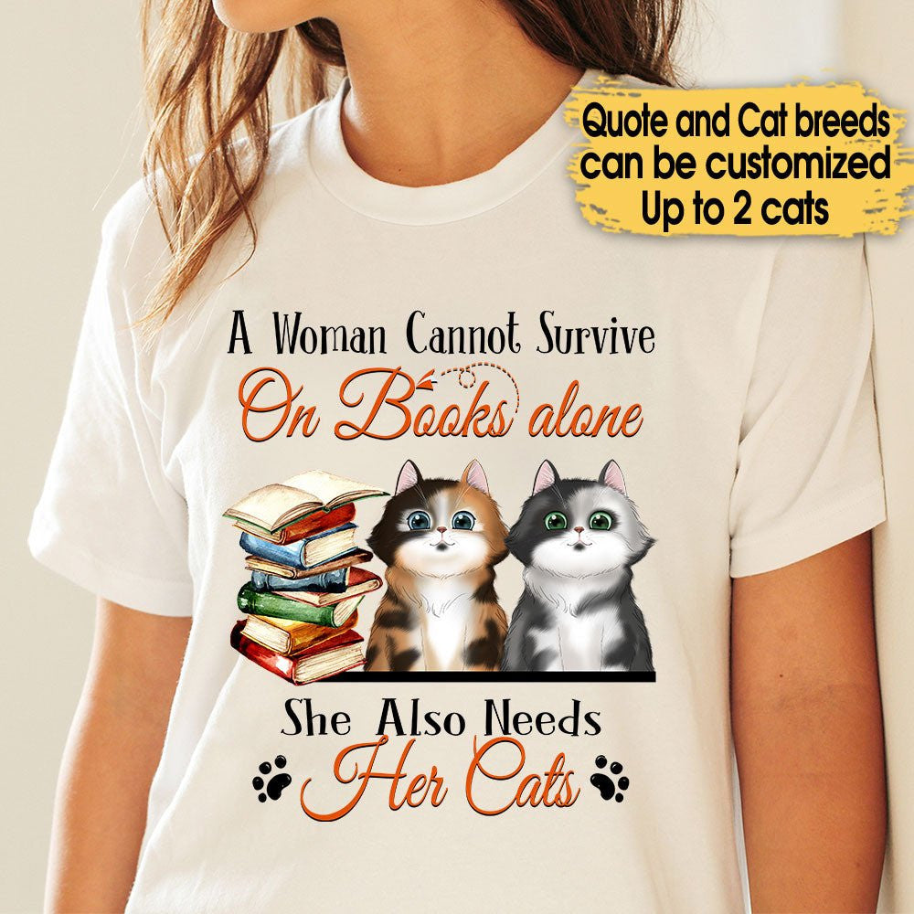Personalized Love Reading Books And Cats Shirtwdwq eqw easdasd Personalized Love Reading Books And Cats Shirtewq wqe wqeaadk.