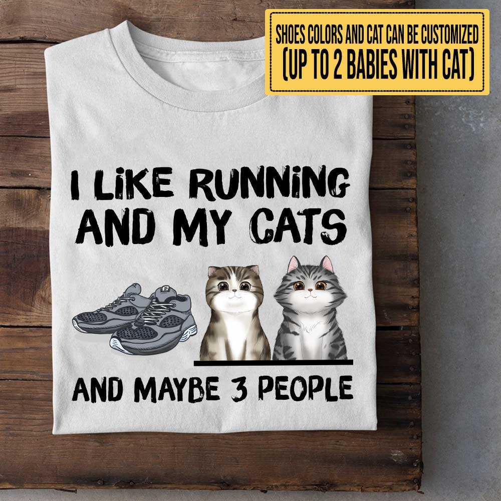 Personalized Love Running And Cats Shirtwdwq eqw easdasd Personalized Love Running And Cats Shirtewq wqe wqeaadk.