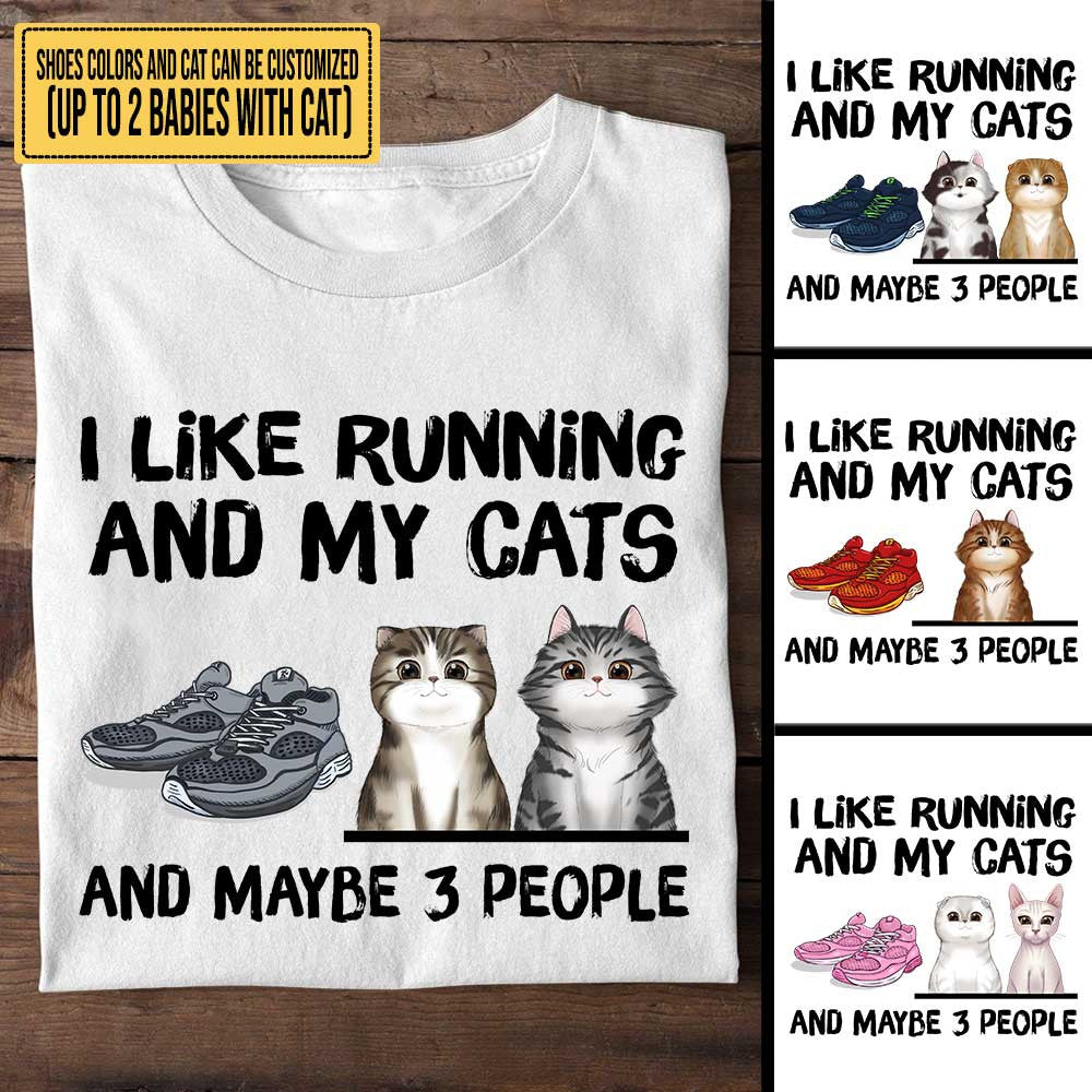 Personalized Love Running And Cats Shirtwdwq eqw easdasd Personalized Love Running And Cats Shirtewq wqe wqeaadk.
