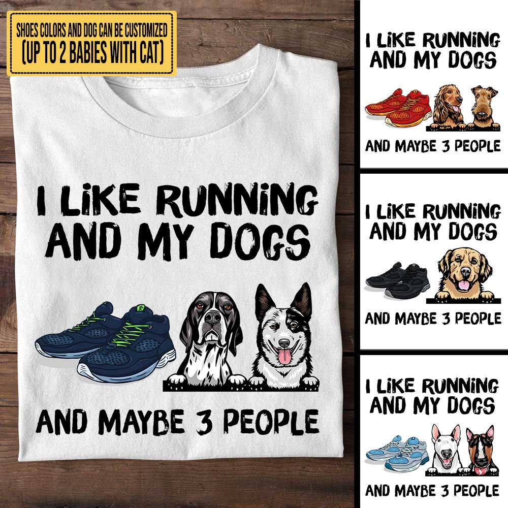 Personalized Love Running And Dogs Shirtwdwq eqw easdasd Personalized Love Running And Dogs Shirtewq wqe wqeaadk.