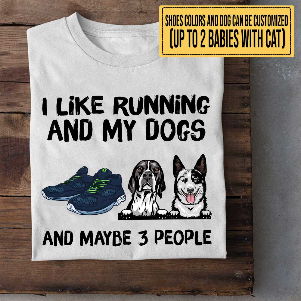 Personalized Love Running And Dogs Shirtwdwq eqw easdasd Personalized Love Running And Dogs Shirtewq wqe wqeaadk.