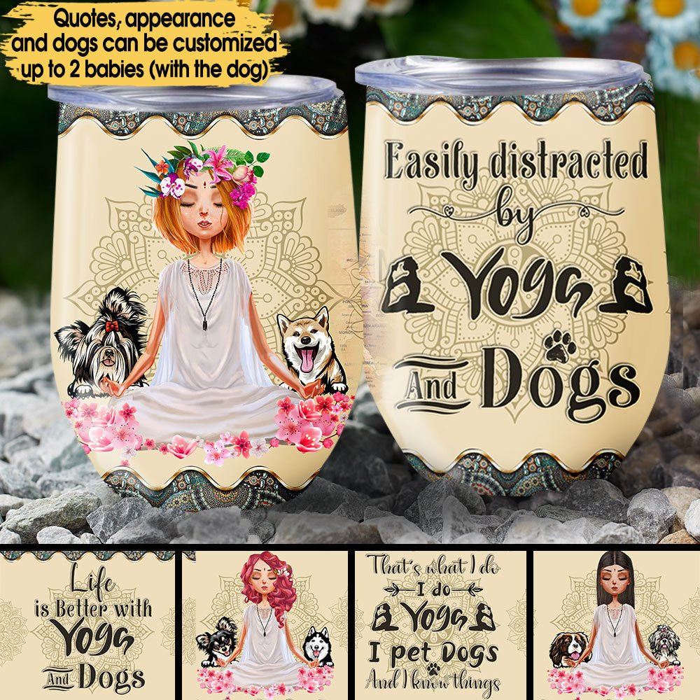 Personalized Love Yoga And Dogs Wine Tumblerwdwq eqw easdasd Personalized Love Yoga And Dogs Wine Tumblerewq wqe wqeaadk.