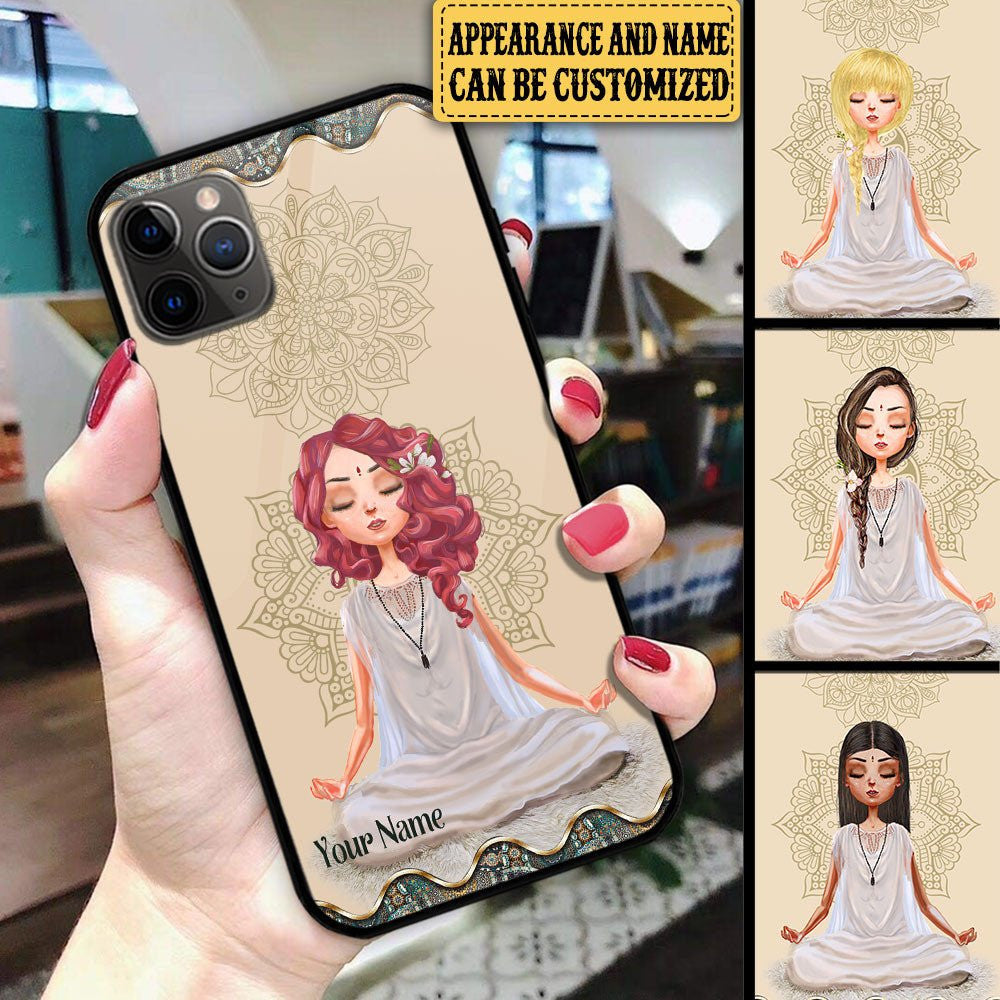 Personalized Love Yoga Glass Phone Casewdwq eqw easdasd Personalized Love Yoga Glass Phone Caseewq wqe wqeaadk.