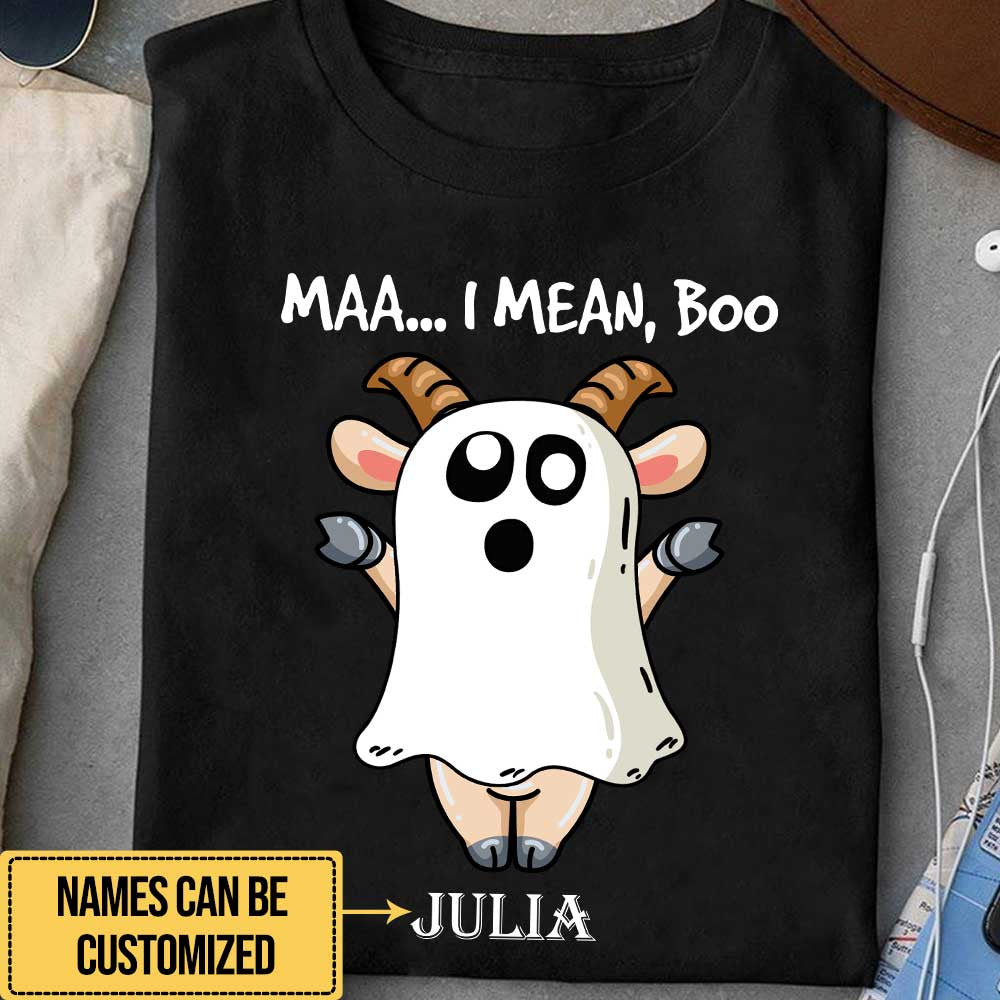 Personalized Maa.. I Mean, Boo Halloween Shirtwdwq eqw easdasd Personalized Maa.. I Mean, Boo Halloween Shirtewq wqe wqeaadk.